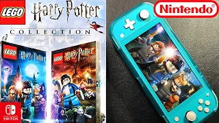 LEGO Harry Potter: Collection | Nintendo Switch Lite | Intro and Gameplay