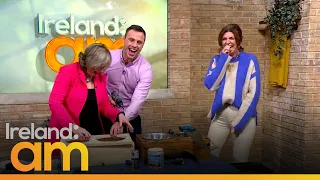 Tommy's Failed DIY Attempt, Dr of Happiness' 2023 Tips & Jerk Chicken Recipe | Ireland AM (09/01/23)