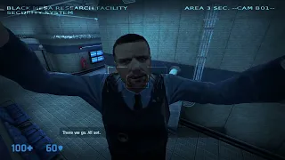 Black Mesa - Blue Shift Assholes are watching the Cameras