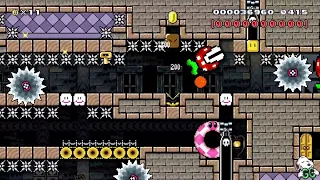 SMM1 - Tricky Mario: Bomb Collector by Nezu