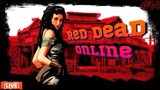 Red Dead Online  Устроим охоту на легендарных животных!