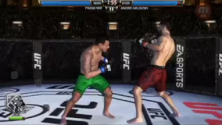UFC: Frank Mir vs Andrei Arlovski - Full Fight (UFC Mobile)