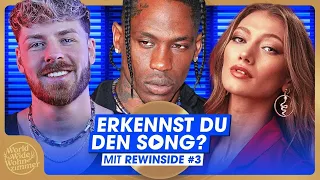 Erkennst DU den Song? (mit Rewinside) - RUNDE DREI!