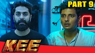 Kee (Part - 9) l Jiva Thriller Blockbuster Tamil Hindi Dubbed Movie l Nikki Galrani, Anaika Soti