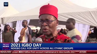 2021 IGBO DAY: Ndigbo calls for unity across all ethnic group