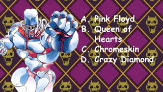 Giving my friends a Jojo stand quiz