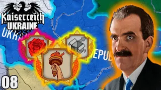 One Coalition To Rule Them All || Kaiserreich Ukraine Lets Play - Part 8