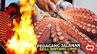 Skill Dewa Masak Pedagang Kaki Lima Yang Lagi Viral! Inilah Hal Menakjubkan Pertama Kali Kamu Lihat