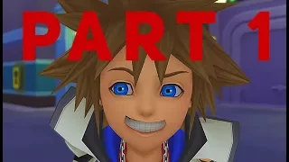 Playing Kingdom Hearts For The First Time: Part 1