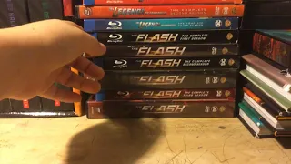 Unboxing flash season 1-3 and dc legends of tomorrow