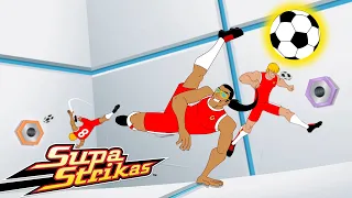 S6 E11-12 | SupaStrikas Soccer kids cartoons | Super Cool Football Animation | Anime