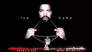 Ice Cube - Gangsta Rap Made Me Do It  [Bass Boost]