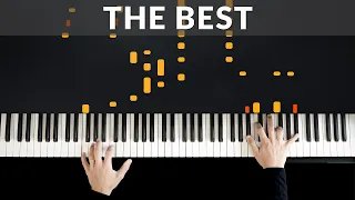 The Best - Tina Turner | Tutorial of my Piano Cover