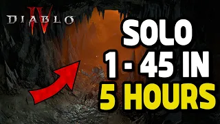 Diablo 4│How To Get To World Tier 3 Fast! (Solo)│Quickest Method For Leveling 1 to 45