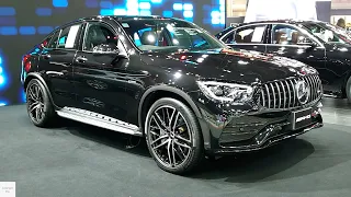 2023 Mercedes GLC 43 Coupe AMG / In-Depth Walkaround Exterior & Interior