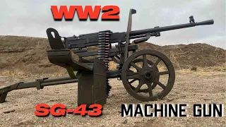 WW2 Soviet SG 43