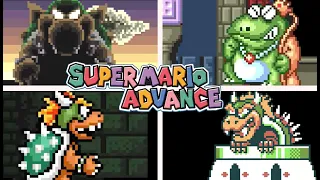 SUPER MARIO ADVANCE SERIES - All Final Bosses