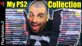 🔥 Greatest Game Catalog?! My PS2 Game Collection in 2023!