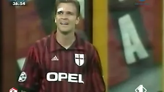 Milan vs Hertha Berlino (ULC 1999) - Ali Daei, Preetz, Kiraly vs Sheva, Leonardo e Bierhoff