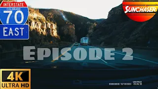 Conquering I-70 East 👑 Ep 2 - 4K Driving in the Mountain Express Lane