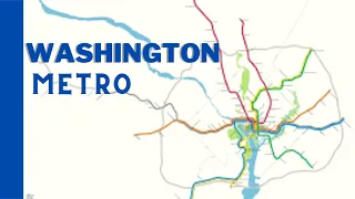 Evolution of the Metro Line Washington DC