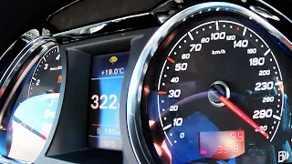 1200HP Audi RS6 V10 NOS Acceleration 0-320 Sound / Tuning by HPT