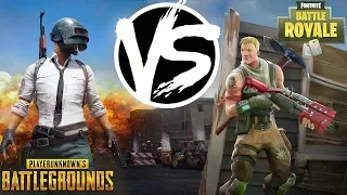 FORTNITE VS PUBG👊БЕСПЛАТНЫЙ УБИЙЦА PUBG💩ЧТО ВЫБРАТЬ