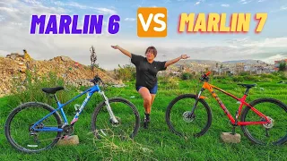 Vistazo rápido a la TREK MARLIN 7 | La BICICLETA más COTIZADA del 2021