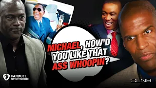 Isiah Thomas REACTS to Robert Parish BEEF w Michael Jordan