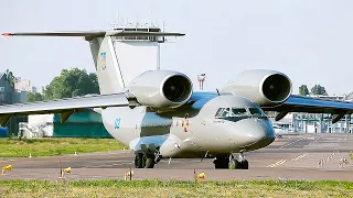 An-72: A Masterpiece of Aviation Engineering with Unique Design