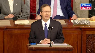 LIVE: Israeli President Herzog Addresses US Congress