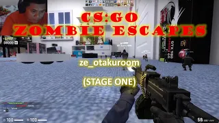 CSGO Zombie Escape Mod: ze otakuroom v5 6 ps (Stage 1)