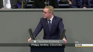 Philipp Amthor zum Burka-Verbot