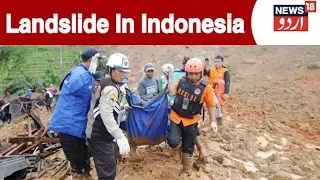 Nine Dead, Scores Missing After Torrential Rain Causes Landslide In Indonesia