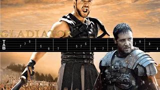 Hans Zimmer - Gladiator [Guitar Tab]