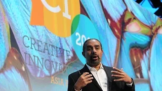 Ramez Naam (USA) at Ci2016 - "Exponential Disruption meets Exponential Organizations"