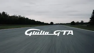 New Alfa Romeo Giulia GTA test driving feat Kimi Räikkönen and Antonio Giovinazzi