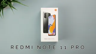 Redmi Note 11 Pro I Unboxing & erster Eindruck I Wieder ein Kassenschlager ? I deutsch I 2022 I 4K