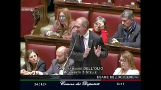 Dell'Olio: " Per Governo contano solo Salari bassi, Austerità e Tagli"