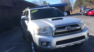 SOLD 2008 Toyota 4Runner Sport