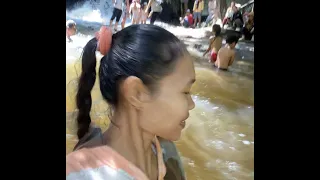 BEAUTIFUL ASIAN GIRL (SOPHY) GETTING WET & WILD AT WATERFALL