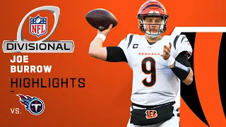 Joe Burrow's best throws from 348-yard game | Divisional Round