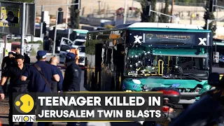 Jerusalem Twin Blasts: Teenager killed, several injured after explosions at two bus stations | WION
