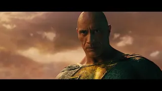 Black adam flying meme