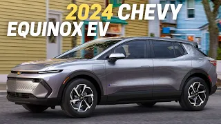 10 Reasons Why You Should Buy The  2024 Chevrolet  Equinox EV