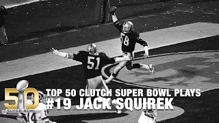 #19: Jack Squirek’s Easy Pick Six in Super Bowl XVIII | Top 50 Clutch SB Plays