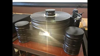 Unboxing Transrotor DarkStar Reference + Ortofon Cadenza Black