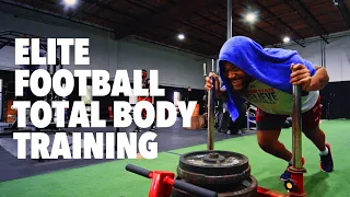 Total Body Training for Elite Football Athletes