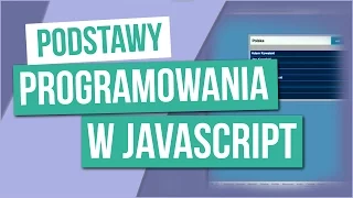 Podstawy programowania w JavaScript