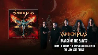 Vanden Plas "March Of The Saints" - Official Visualizer